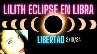 LIBERTAD 🔥❣️l ECLIPSE Solar en Libra ♎️ 21024 [upl. by Snow]