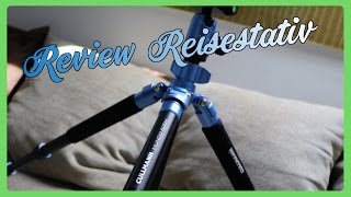 Das beste Reisestativ  Test Review  Cullmann Mundo 525M [upl. by Rabaj]