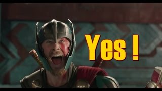 Thor Ragnarok Thor Says Yes [upl. by Pontus]