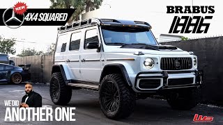 Upgraded G63 AMG 4x4 Squared Luxury SUV [upl. by Peppie]