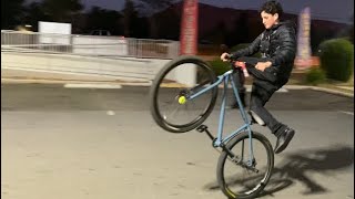 ACTIVE WHEELIES IN THE COLD [upl. by Sidras]