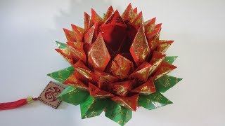 CNY TUTORIAL NO 82  Hongbao Lotus [upl. by Nobie]