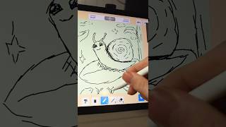 WAIT FOR IT…  Roblox Speed Draw on iPad 🐌  Tilou [upl. by Eramat]