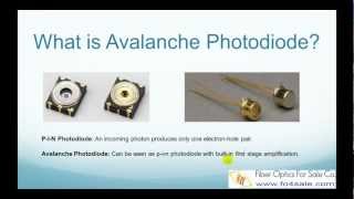 What is Avalanche Photodiode [upl. by Llenrad1]