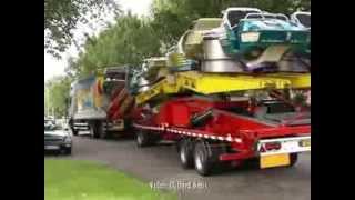 Kermis Uitgeest transport en opbouw [upl. by Flanigan951]