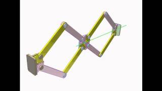 Gear and linkage mechanism 3b [upl. by Nnahtur]