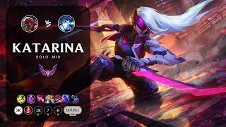 Katarina Mid vs Xerath  KR Master Patch 1323 [upl. by Godric534]