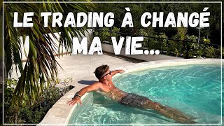 COMMENT LE TRADING À CHANGÉ MA VIE  Motivation [upl. by Cyndie]