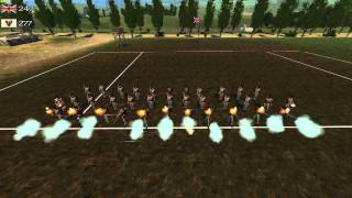 32nd Regiment Countermarch Drill [upl. by Trebornhoj637]