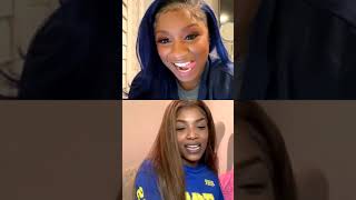 Reginae Carter  Instagram Live Stream  April 10 2020 Part 3 [upl. by Thinia]