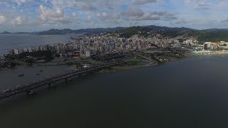 Florianópolis SC  Visto do Céu [upl. by Bellina265]