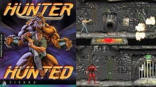 Hunter Hunted  2D Platformer Retro Review [upl. by Caplan]