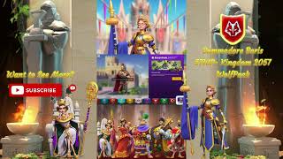 Lapu Commander Reviews Boom or Bust and More Rise of Kingdoms Shorts Compilation for April 2024 [upl. by Gabel859]