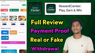 Reward Center App se paise kaise kamaye  Reward Center app withdrawal  Reward Center app [upl. by Ellebyam]