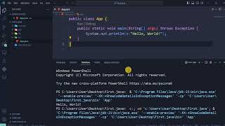 How to create JAVA project in Visual Studio Code in 2024 [upl. by Mosi905]