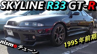 【NISSAN SKYLINE R33 GT R】【ミッドナイトパープル美しいクーペ】 [upl. by Enomis]