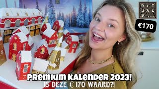 RITUALS ADVENTSKALENDER UNBOXING 2023  PREMIUM VAN €170 Joyce Rikken [upl. by Agustin207]