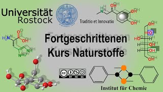 Naturstoffe Teil 1 Kohlenhydrate  Struktur und Eigenschaften [upl. by Minnie]