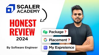 📚 🔥 Scaler Academy Review 2024 [upl. by Ihpen]