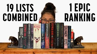 The Last Stephen King Ranking Youll Ever Need [upl. by Devonne]