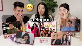 Reacting to our Failed Reality Show 🫣 yikes [upl. by Anyah]