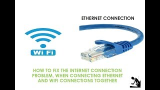 How to connect lan and wifi simultaneously [upl. by Colleen323]