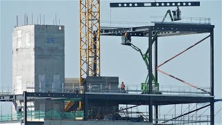 Timelapse Construction at 103 Colmore Row June 2020 [upl. by Durning343]