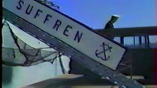 Frégate LanceMissiles Suffren 198687 vie à bord 12 [upl. by Yehtomit731]