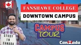 Fanshawe College 🇨🇦  Downtown Campus Tour  London Ontario fanshawecollege londonontario canada [upl. by Vivyanne]