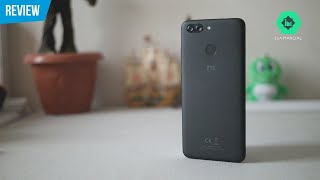 ZTE Blade V9 Vita  Review en español [upl. by Auqinet817]