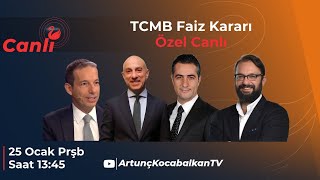 TCMB Faiz Kararı Özel  Prof Dr Erhan Aslanoğlu Murat Aysan Prof Dr Ahmet Kasım Han [upl. by Asenad]