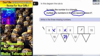 Maths KS2 SATS 2010A Q6 ghammond [upl. by Rooker]