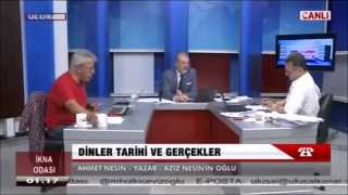 Edip yüksel uyduruk hadisler ve ateistle tartismasi [upl. by Abeh581]