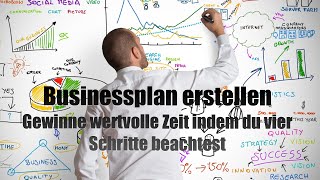 So erstellst du deinen Businessplan in 4 Schritten [upl. by Soisinoid740]