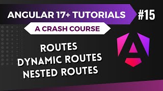 Angular 17 Tutorial  Routing  Dynamic Routing  Nested Routing 15 [upl. by Nedarb]