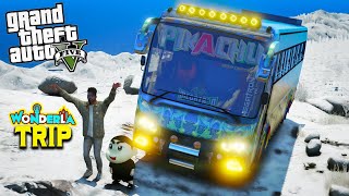 GTA 5 Trip to Wonderland with Schinchan [upl. by Acquah]