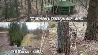 WIJ BEZOCHTEN EEN VERLATEN BUNGALOWPARK IN TESSENDERLO EN EEN MILITAIRE BASIS IN BELGIE [upl. by Ordisi582]