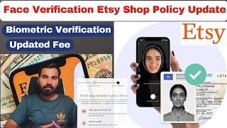 Face Verification on Etsy With UK Etsy Shop  Etsy Policy 2024 Update  Etsy Shop for Beginners [upl. by Ahsieyt807]