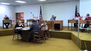 Latrobe PA City Council October 2015 [upl. by Annaet294]