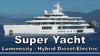 Benetti FB272 Mega Yacht Luminosity  CuttingEdge Technology [upl. by Pages659]