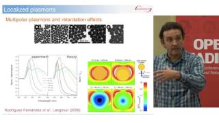 quotGraphene Metamaterialsquot J Garcia de Abajo  Open Readings 2016 [upl. by Bores]