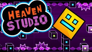 Theory of Everything 2  Geometry Dash Heaven Studio Custom Remix [upl. by Akim]