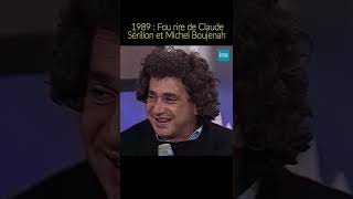 Fou rire de Claude Sérillon et Michel Boujenah 🤣 INA shorts [upl. by Fonda414]