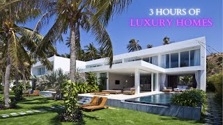 3 Hours of the Best Luxury Homes Youve Ever Seen [upl. by Ennairej]