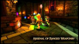 Dungeon Defenders Huntress Trailer [upl. by Ardel]