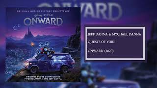 Quests of Yore  Onward Soundtrack  Jeff Danna amp Mychael Danna [upl. by Bohner]