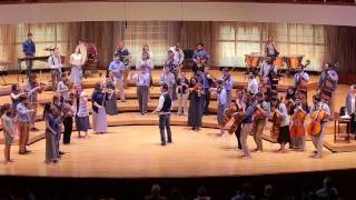 UMD Symphony Orchestra Appalachian Spring Copland [upl. by Olotrab957]