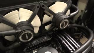 Installation Guide  Antec KÜHLER H2O 1250 Liquid CPU Cooler  By TotallydubbedHD [upl. by Citron]