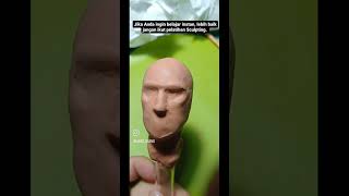 Dijual di Indonesia NSP Chavant Hard clay sculpture art clayart sketsawajah [upl. by Aaren858]