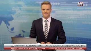 Kurznachrichten am Donnerstag Dax rot Fed Brexit Gold ifo Deutsche Bank ThyssenKrupp VW [upl. by Cortie49]